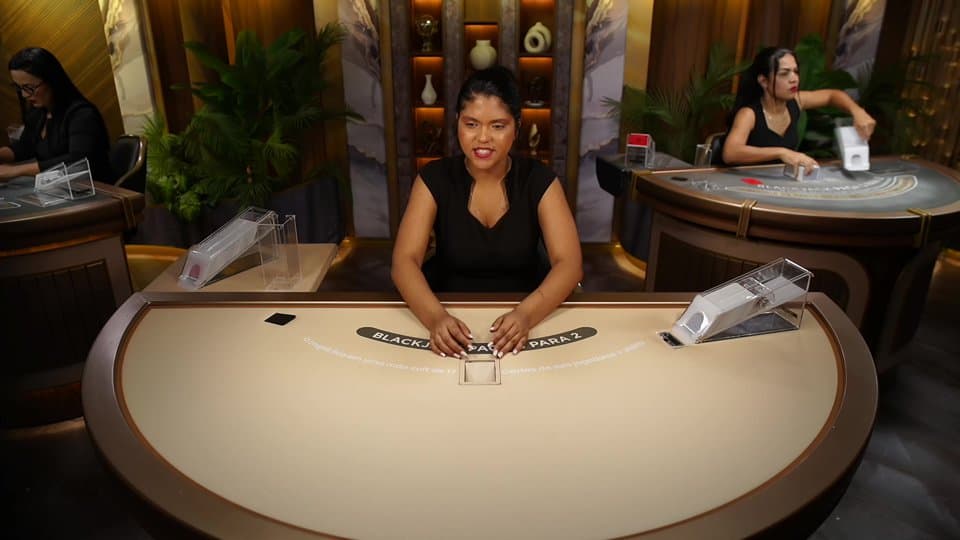 Blackjack Ilimitado Ao Vivo