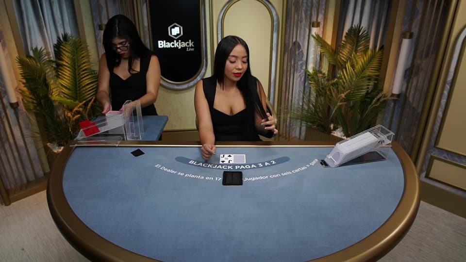 Blackjack Ilimitado en Vivo