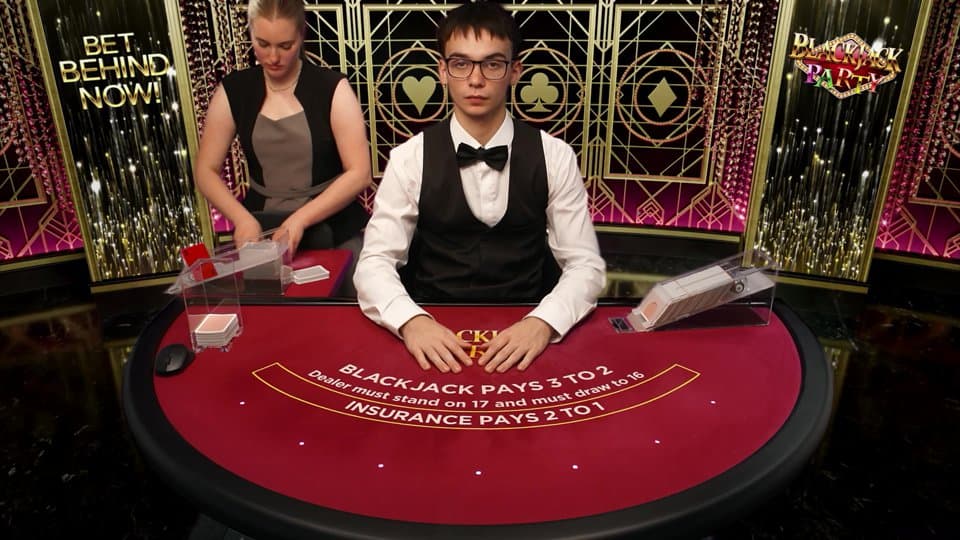 Blackjack Party