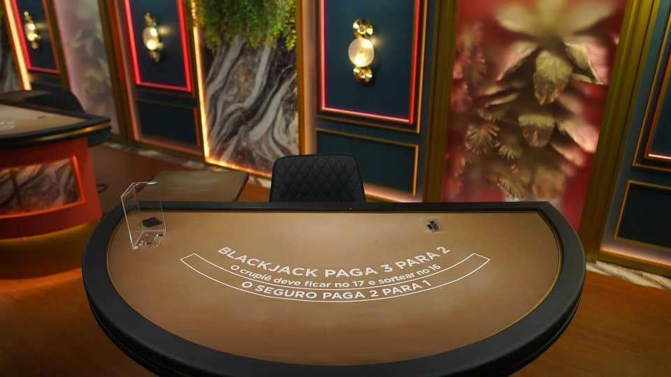 Blackjack Clássico em Português 1