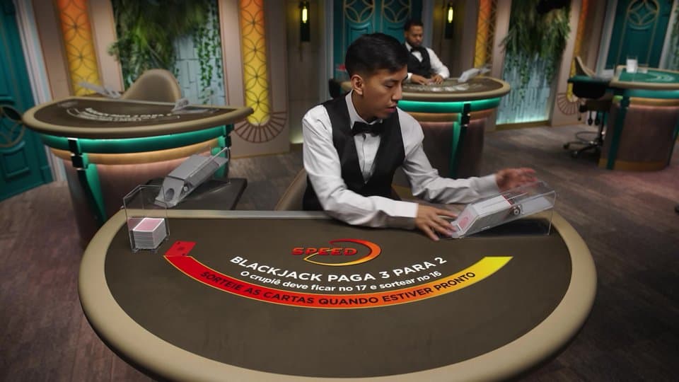 Blackjack Rápido Clássico em Português 5