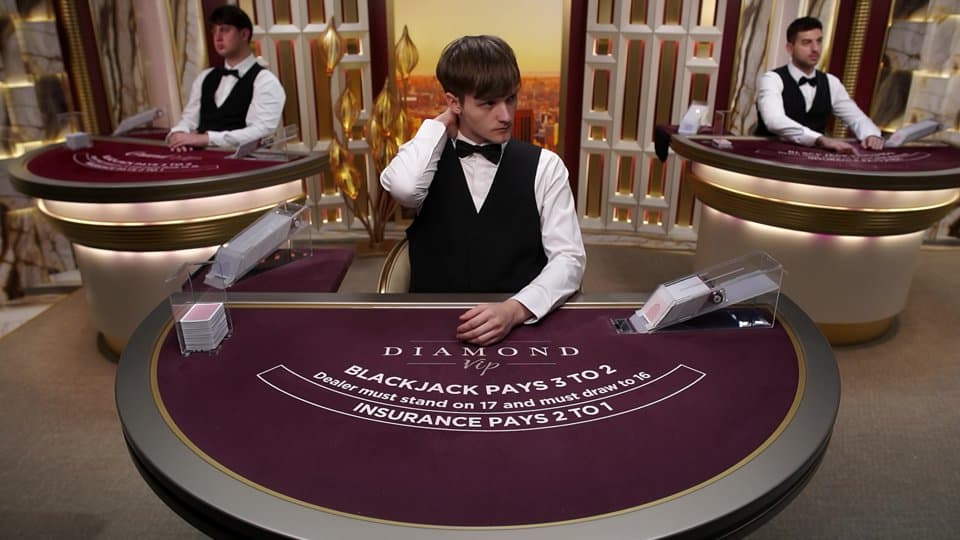 Blackjack Diamond VIP