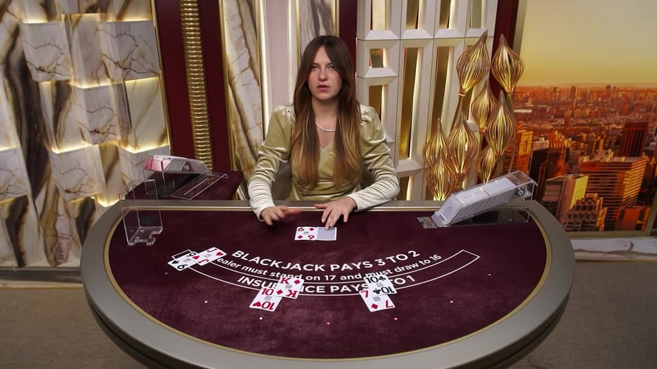 Blackjack VIP 39