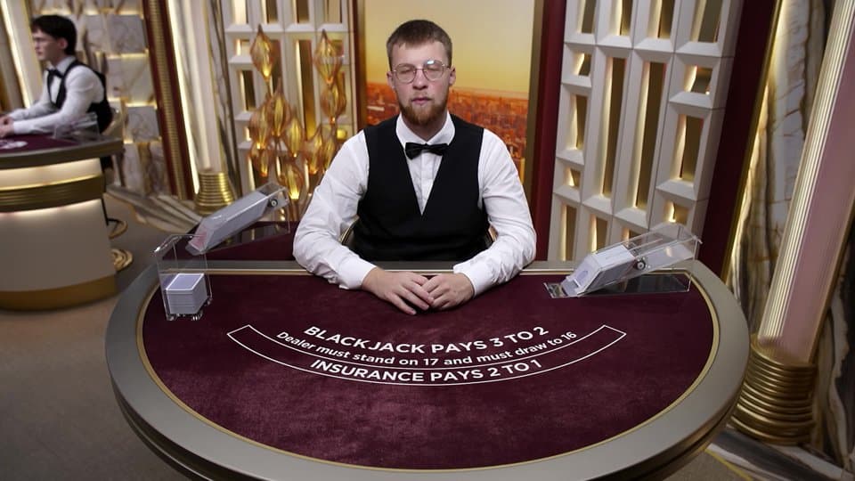 Blackjack VIP 43