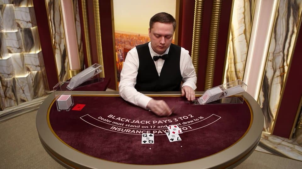 Blackjack VIP Gamma