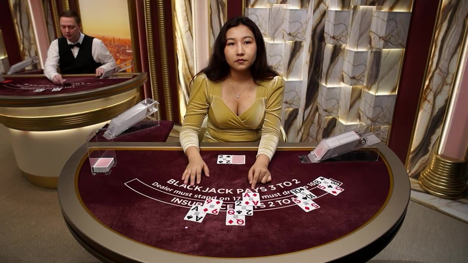 Blackjack VIP 44