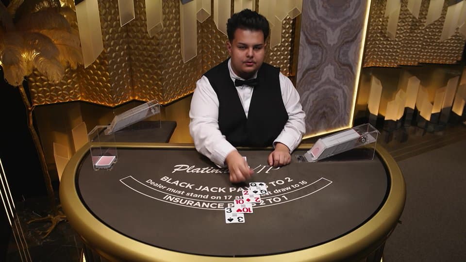 Blackjack Platinum VIP