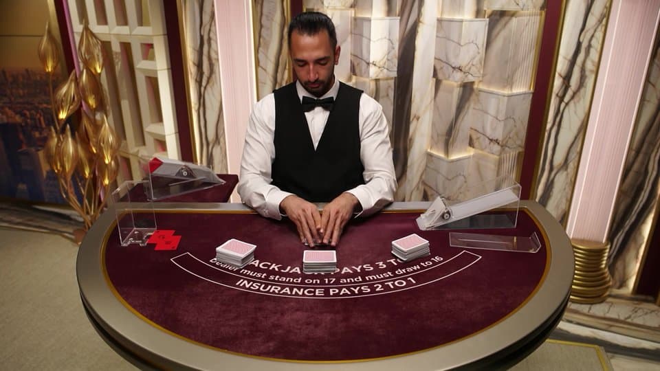 Blackjack VIP Alpha