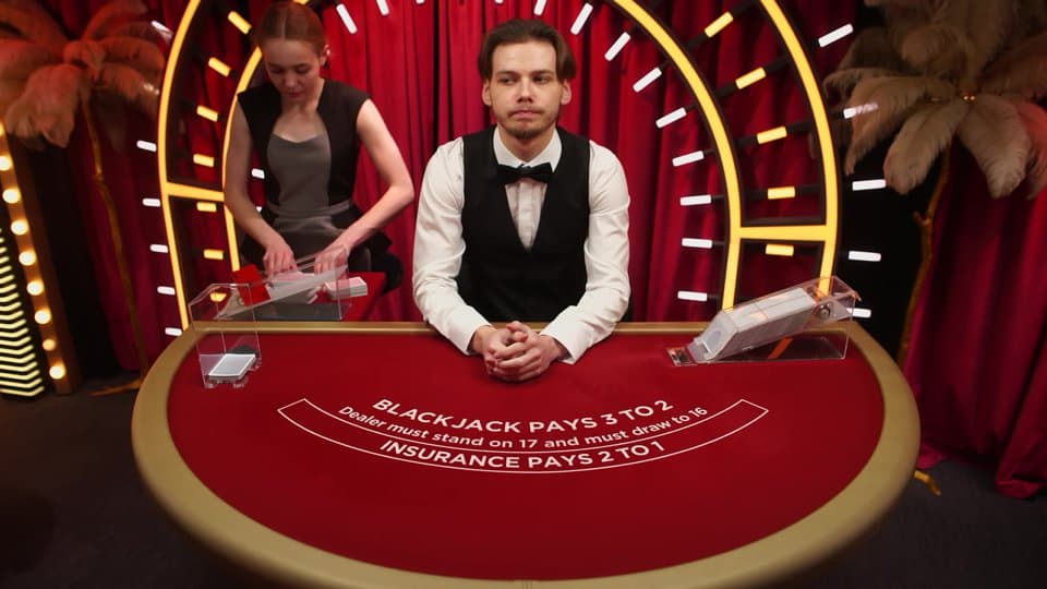 Blackjack VIP 16