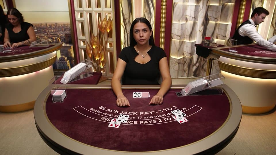 Blackjack VIP 14