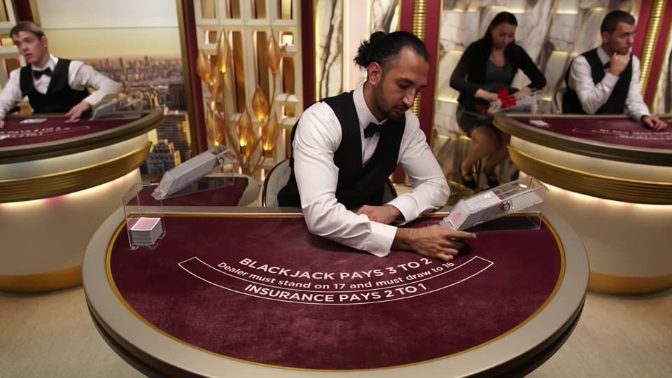 Blackjack VIP 3