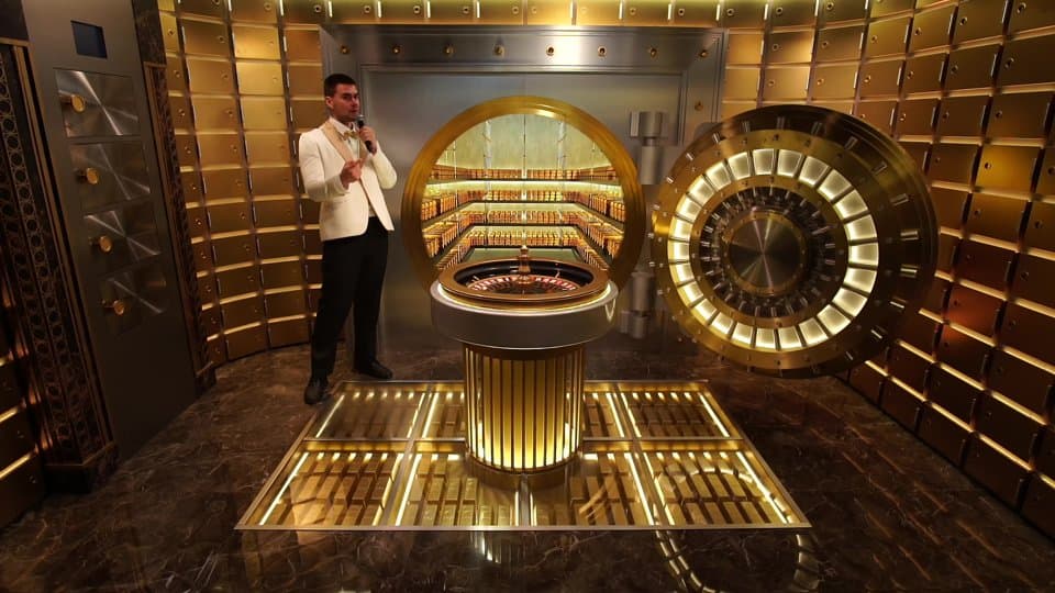 Gold Vault Roulette