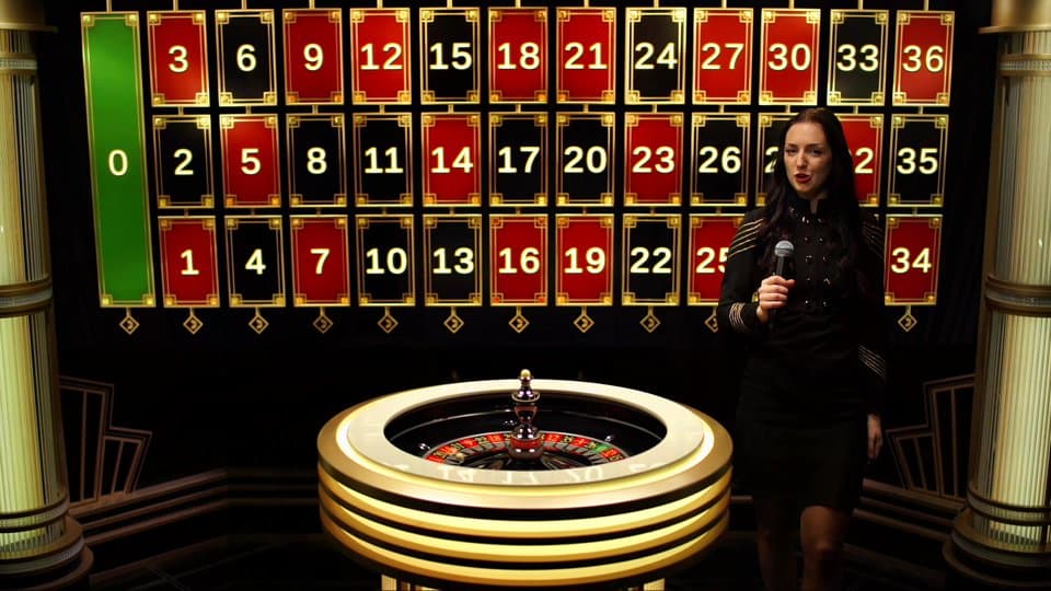 Lightning Roulette
