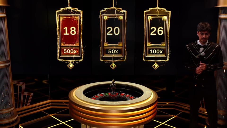 Ruleta Relámpago en Vivo