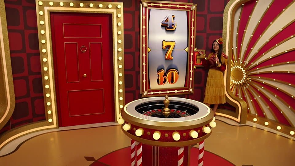 Ruleta Puerta Roja En Vivo