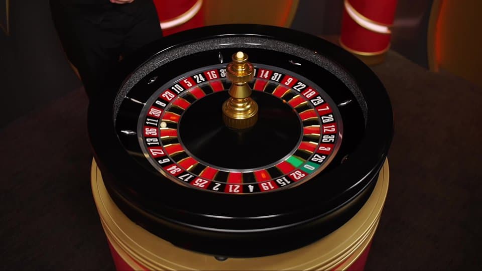 Ruleta Bola Rapida en Vivo