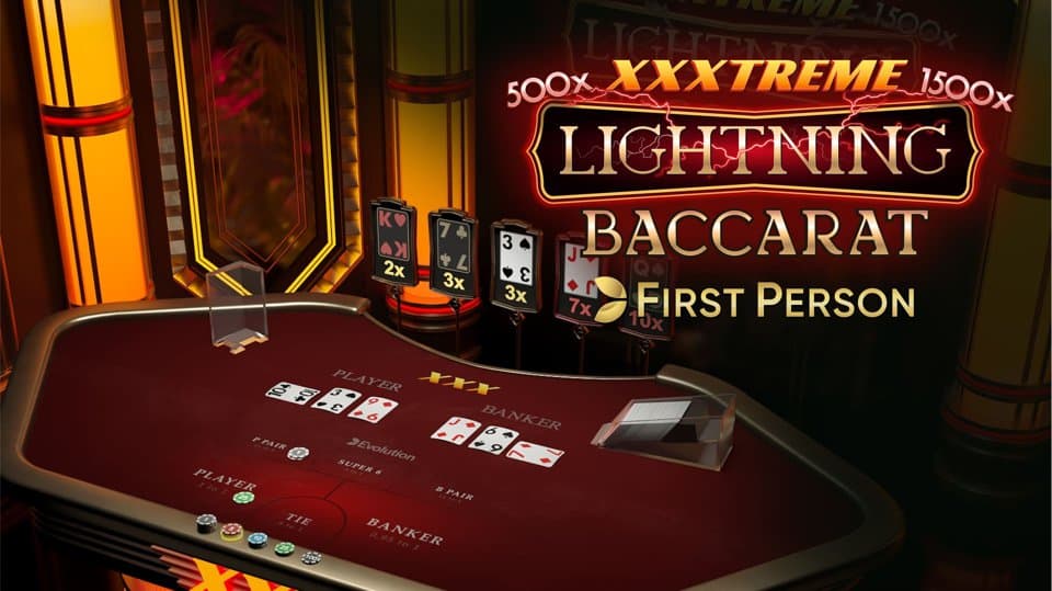 First Person XXXtreme Lightning Baccarat