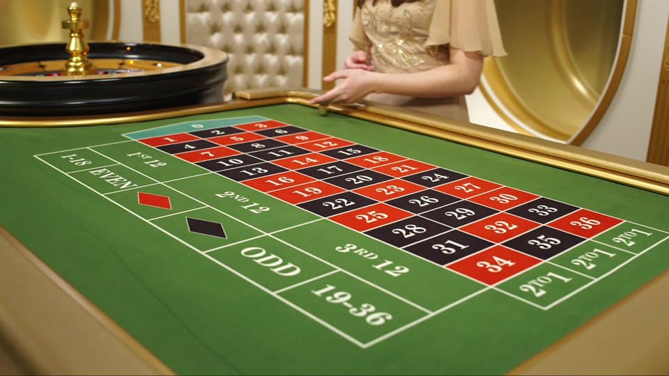 Salon Privé Roulette