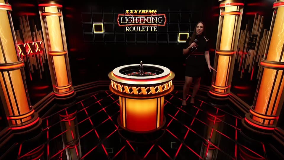 XXXtreme Lightning Roulette