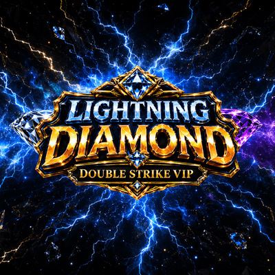 Lightning Diamond Double Strike VIP (3x3)