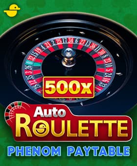 Auto Dynamic Live Roulette 500